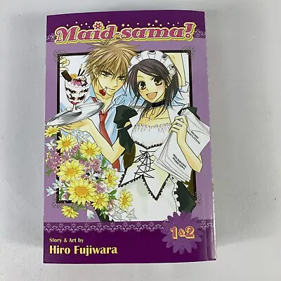 Maid-sama! 2-in-1 Edition Includes Vols. 1 & 2 Very Good Condition • $8.99