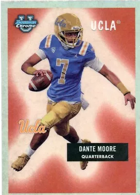 2023 Bowman Chrome U 55BF6 DANTE MOORE 1955 Bowman UCLA Bruins • $1.25