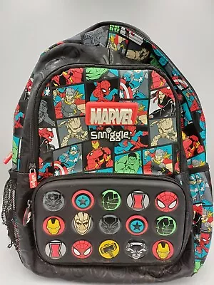 Smiggle Marvel Backpack Rucksack (One Defect)  • £12.99