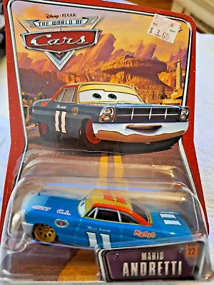 Disney Pixar Cars Mario Andretti # 11 • $5