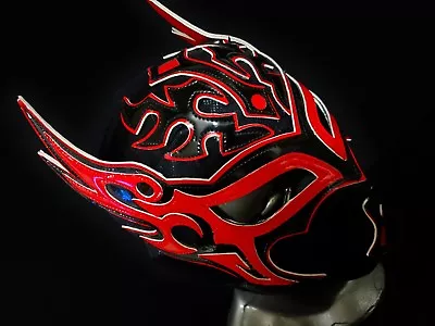 Mizteziz Wrestling Mask Luchador Costume Wrestler Lucha Libre Mexican Maske  • $42