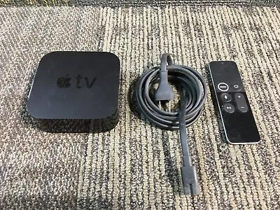 Apple TV Model A1842 32GB 4th Generation MQD22LL/A COMPLETE SET • $42