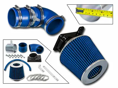 Short Ram Air Intake Kit + BLUE Filter For 02-07 Lancer ES LS OZ EVO 2.0L L4 • $44.99