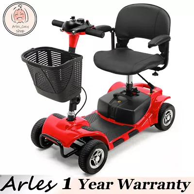 4-Wheel Mobility Scooters 12 Miles 180W 24V 12AH 300lb Capacity For Adult Senior • $759