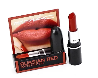 MAC Mini Matte Lipstick ~612 Russian Red~ Travel Size [New In Box] • $16.64