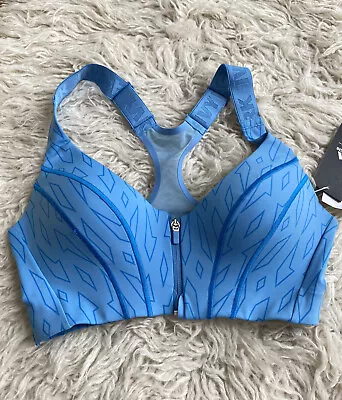 $59.95 • Buy New Adidas Sports Bra Crop Top Size 10 Fitted Sleeveless RRP $120