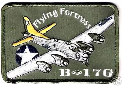 WWII US ARMY AIRFORCE 8TH AAF B-17G FLYING FORTRESS 8th AAF B-17 Iron-on PATCH • $12.99