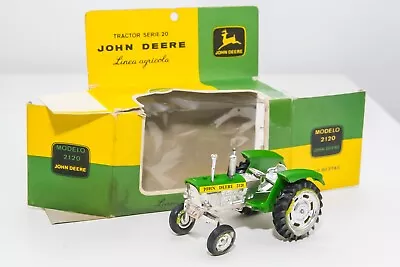 Nacoral John Deere 2120 Series 20 Tractor No Britain No Corgi No Dinky No Tekno • $292.24