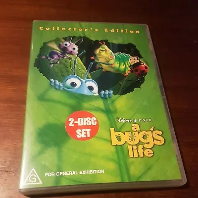 $6.56 • Buy A Bug's Life (DVD, 2003, 2-Disc Set) Julia Louis-Dreyfus, Kevin Spacey, Region 4