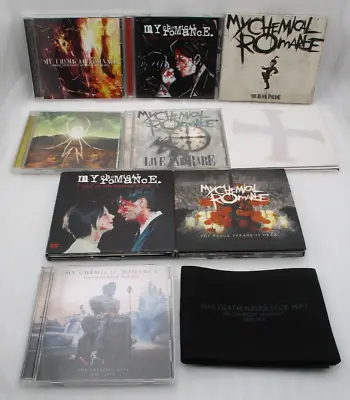 My Chemical Romance 9CDs LIVE AND RARE LIVING WITH GHOSTS I Brought You ... • $243.59