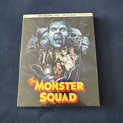 The Monster Squad 4K Ultra HD W/ OOP Slipcover Kino Lorber 3-Disc New Sealed • $89.99