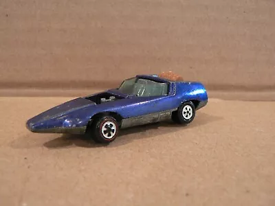 Vintage Johnny Lightning Smuggler Blue Redline Parts/Restore • $9.95