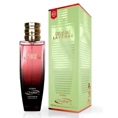 £12.99 • Buy Chatler Original La Femme Eau De Parfum For 100 Ml Gift Boxed Fragrance Perfume