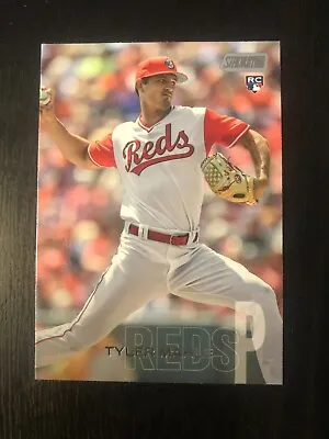 Tyler Mahle 2018 Topps Stadium Club Rookie Baseball Card #132 - Cincinnati Reds • £3.99