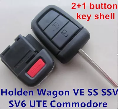 $14.99 • Buy HOLDEN WAGON VE COMMODORE SPORTS VE SS SSV SV6 UTE Remote Key Blank Shell 