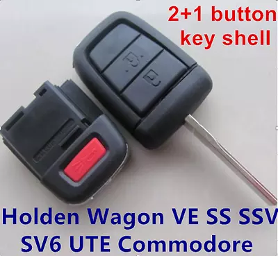 HOLDEN WAGON VE COMMODORE SPORTS VE SS SSV SV6 UTE Remote Key Blank Shell  • $14.99