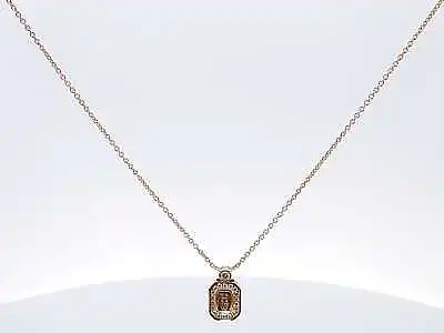 Harry Winston 18k Rose Gold Necklace With Diamond Pendant Mslixzsa 144010016052 • $2500