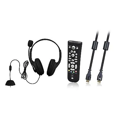Xbox 360 Gaming Headset Deluxe With Microphone Boom + Media Remote Control  • £9.48