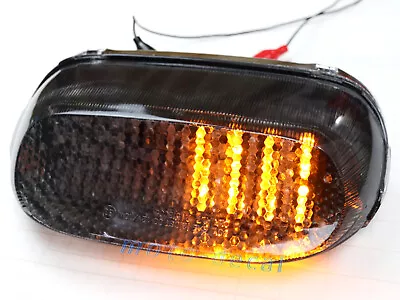 LED Rear/Tail Light Integrated Brake Turn Signals For 1993-2001 Ninja ZX-11 • $45.20