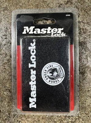 New Master Lock Magnetic KEY CASE Tough Under Fire 2003 Vintage  • $9.99