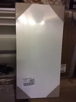 £25 • Buy 2 X Magnet Kitchen Decor Panel White Matt, 350mmx722mm X15mm, BNIB, Several Sets