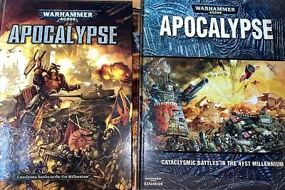 Warhammer 40k Apocalypse Books • £5