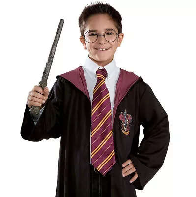 Harry Potter Tie Licensed Gryffindor House Costume Boy Girl Child Hogwarts • $13.95