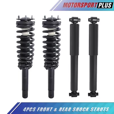 4X Front Rear Strut Shock Absorbers For 2010 2011 12 Ford Fusion Mercury Milan • $131.79