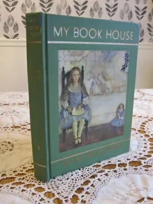 MY BOOK HOUSE Up One Pair Of Stairs #3 Olive Beaupre Miller 1965 HC • $15