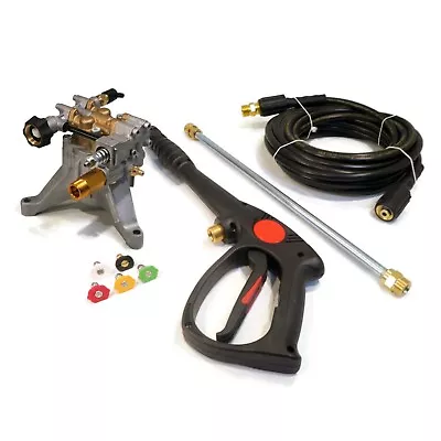 3100 PSI POWER PRESSURE WASHER WATER PUMP & SPRAY KIT Husky  HU80432  HU80432A • $174.99