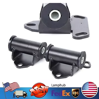 Pair S10 S10 SBC 350 Swap V8 Solid Frame Bolt-on Engine Block Mount For Chevy • $43.70