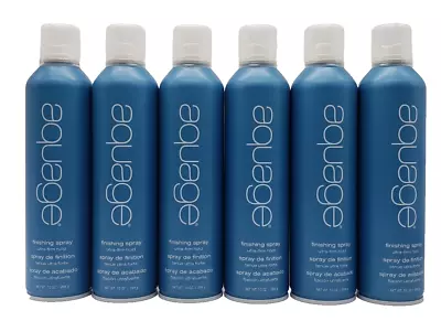 Aquage Finishing Ultra-Firm Hold Spray 10 Oz -  Pack Of 6  • $109.95