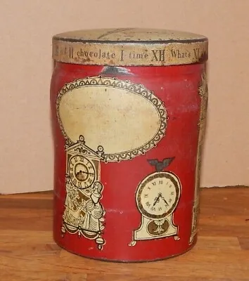 Cadbury Bros Brournville Drinking Chocolate  Tin (clocks) • £10