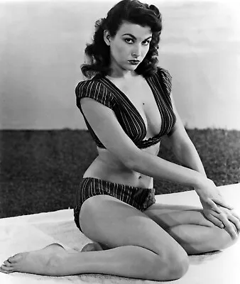 Mara Corday 8x10 Glossy Photo Image #1 • $3.99