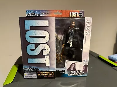 LOST Jack Shepard Deluxe Figure Box Set Season 1 ABC Television McFarlane NEW • $25.95