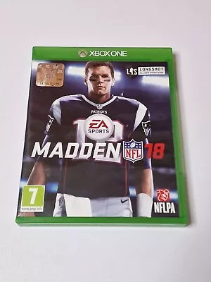 Madden NFL 18 (Microsoft Xbox One 2017) PEGI 7+ Sport: American Football • £5.10