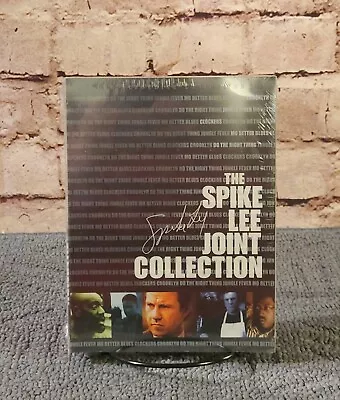 The Spike Lee Joint Collection 3-Disc 5-Movie DVD Set Brand New Sealed • $12