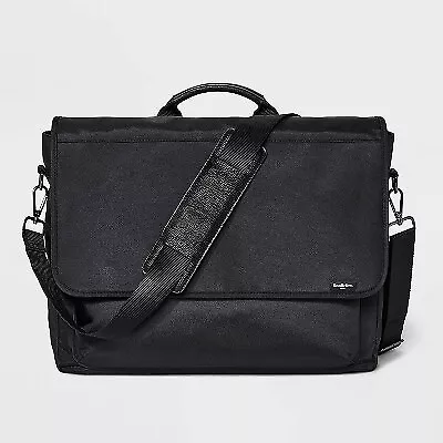 Men's Messenger Bag - Goodfellow & Co Black • $10.99