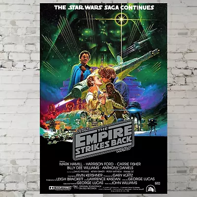 Star Wars Movie Poster The Empire Strikes Back Poster Episode 5 11 X17  Wall Art • $14.90