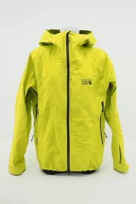 NEW Mountain Hardwear Men's Dawnlight Gore-Tex Pro Jacket Fern Glow Large  • $349.99