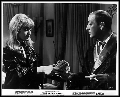 Mireille Darc + Marcel Bozzuffi In The Upper Hand (1966) ORIGINAL PHOTO M 125 • $19.99