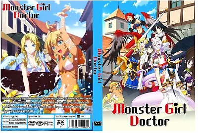 Anime  Monster Girl Doctor  2 Dvd 1-12 Episodes Eng-audio 1 Box 2020 • £24.10