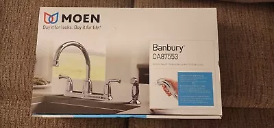 Moen CA87553 Banbury Kitchen Faucet • $65