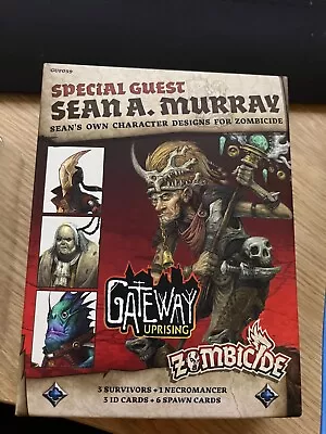 Zombicide Green Horde Special Guest Artist Sean A Murray NEW Sealed • $25.74