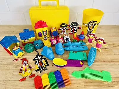 Vintage McDonald Characters Ronald Hamburglar Birdie Grimace Happy Meal Toys Lot • $20