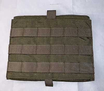 EAGLE INDUSTRIES SFLCS MSAP CUMMERBUND FRONT KANGAROO FLAP  Khaki • $21