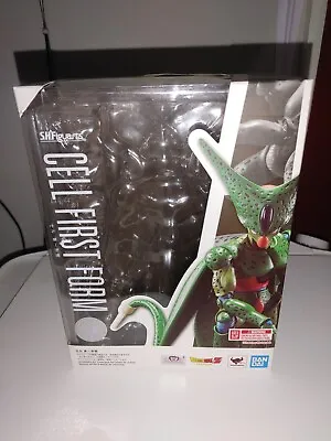 Sh Figuarts Imperfect Cell Dragonball Z Box Only • $2