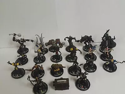 20 Rare Mage Knight Miniature LOT Figure Hero Monster Dungeon Dragon Pathfinder • $25.49