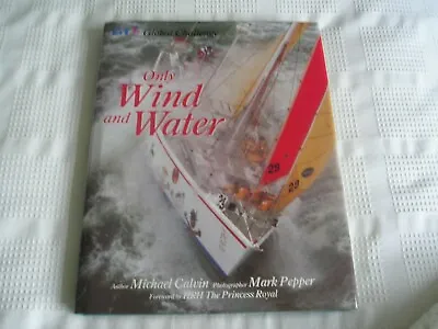SIGNED CHAY BLYTH ONLY WIND & WATER GLOBAL CHALLENGE LETTER And BOOK • £4