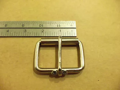 2   Nickel Plated / Steel Heavy Duty Roller Buckle (Pack Of 10) • $20.75